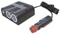 InterbÄr Cigarette Lighter Plug - Dreifachsteckdose Mit Power Usb-doppelsteckdose Serie 7100 InterbÄr Cigarette Lighter Plug - Dreifachsteckdose Mit Power Usb-doppelsteckdose Serie 7100